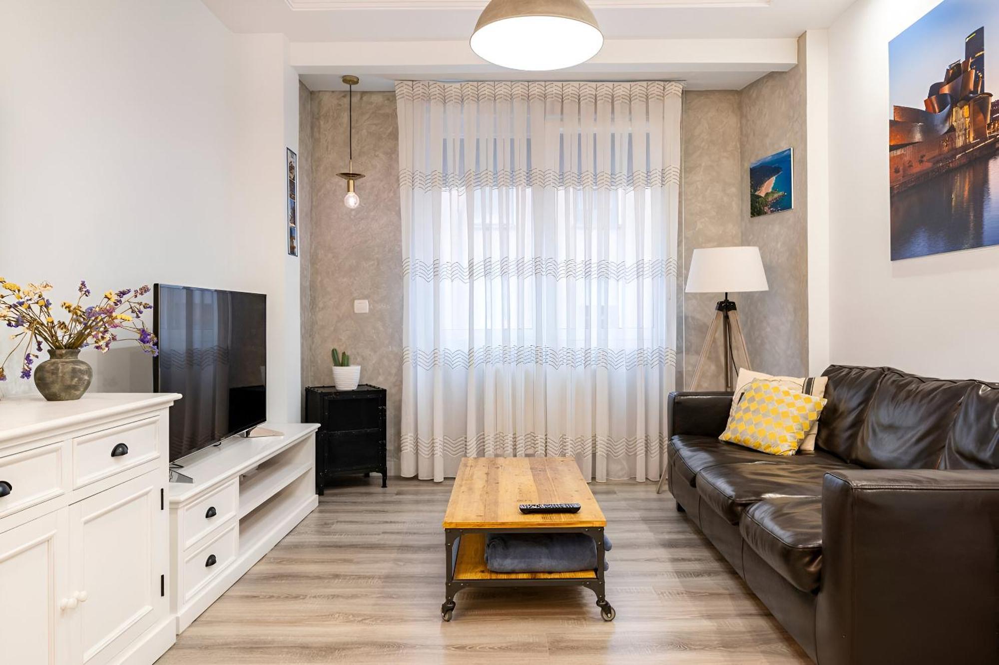 Апартаменты Amplio, Luminoso Y Moderno Cerca Del Casco Viejo Бильбао Экстерьер фото